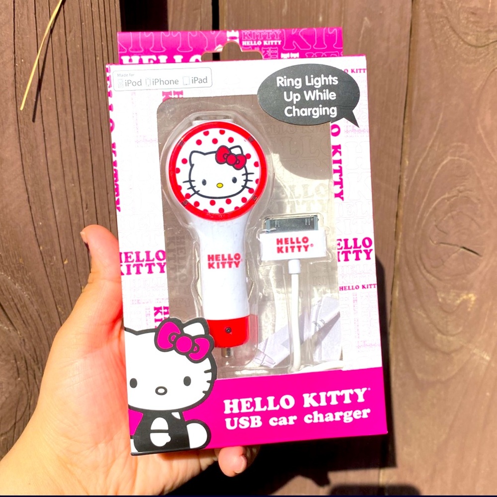 Sanrio Hello Kitty Car Charger